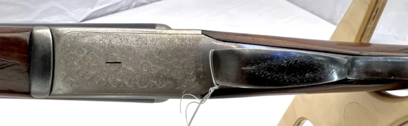 side by side 12ga shotgun Gunmark Kestrel Boxlock SN 279370 - Image 8