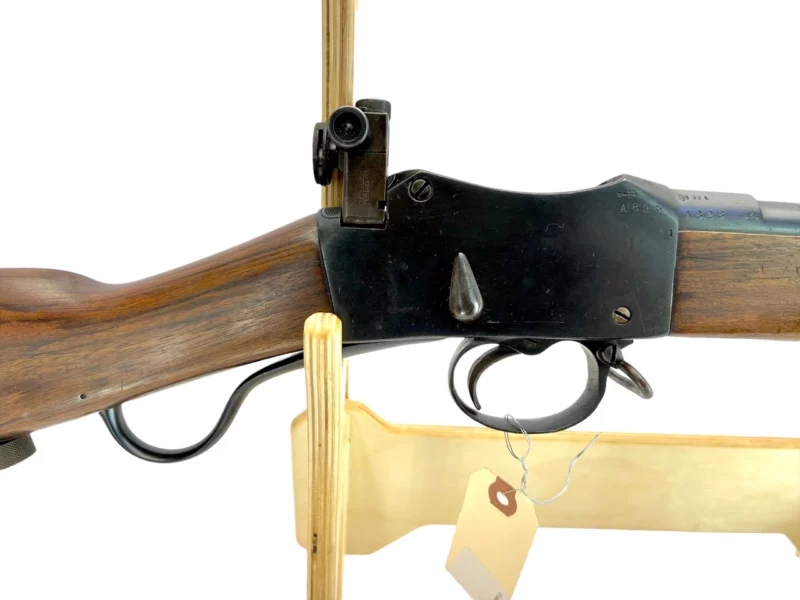 BSA Martini rifle .22LR Military Conversion with Parker-Hale sights SN: A828 - Image 2