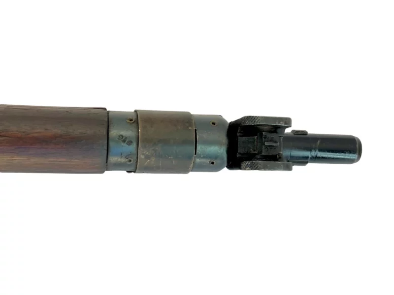Navy Arms Enfield #4 Mk 1 .303 World War II French Resistance,1944 date "PP" marked, ROF(F) with matching bolt SN PP 0675 - Image 12
