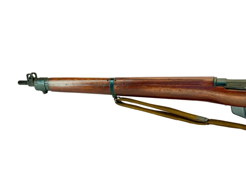 Navy Arms Enfield #4 Mk 1* .303 World War II French Resistance 1944 Dated "BS" and "PP" marked matching serial number bolt PP 0085 - Image 23