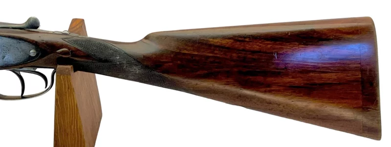 British Cogswell & Harrison sidelock side by side 12ga shotgun - Image 11