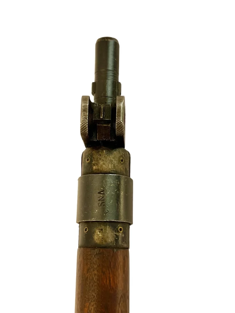 Navy Arms Enfield #4 Mk 1* .303 World War II French Resistance 1944 Dated "BS" and "PP" marked matching serial number bolt PP 0661 - Image 19