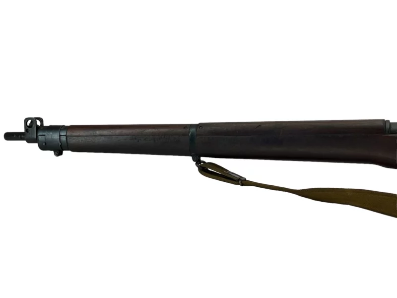 Navy Arms Enfield #4 Mk 1* .303 World War II French Resistance 1944 Dated "BS" marked matching serial number bolt PP 1831 - Image 22
