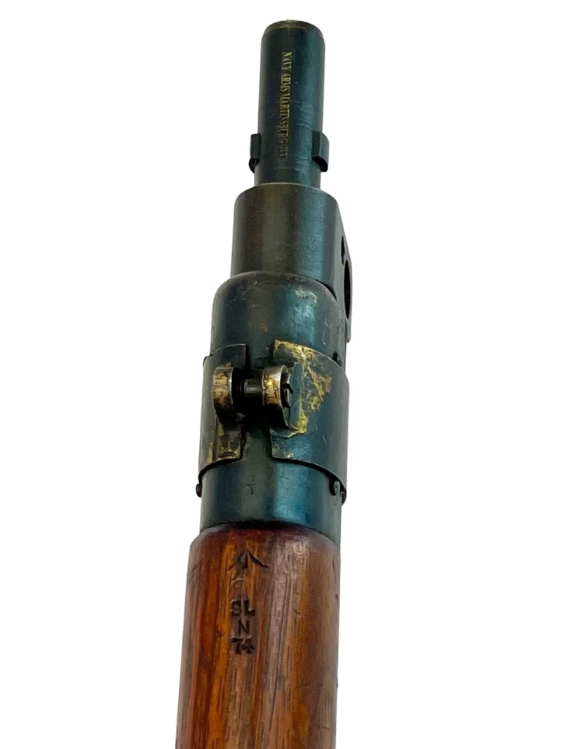 Navy Arms Enfield #4 Mk 1* .303 World War II French Resistance 1944 Dated "BS" marked matching serial number bolt PP 0647 - Image 19