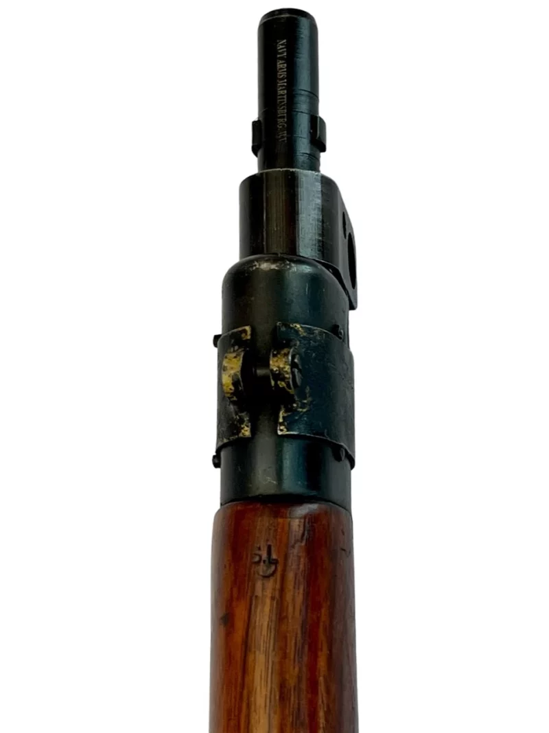 Navy Arms Enfield #4 Mk 1* .303 World War II French Resistance 1944 Dated "BS" and "PP" marked matching serial number bolt PP 0756 - Image 17