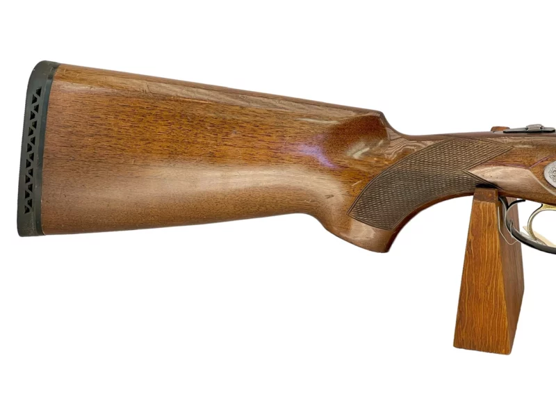 12ga O/U full side lock shotgun Emilio Rizzini Italian made single trigger VG condition - Image 2