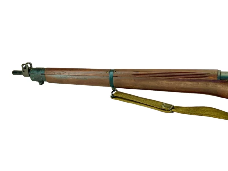 Navy Arms Enfield #4 Mk 1* .303 World War II French Resistance 1944 Dated "BS" and "PP" marked matching serial number bolt PP 1045 - Image 23