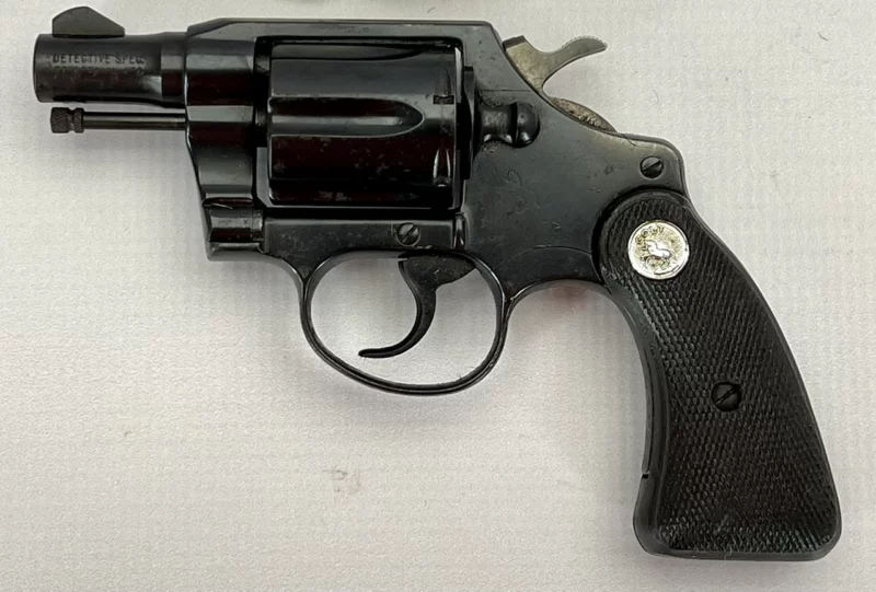 Colt Detective Special revolver 2" blue .38 Spl., 2nd Issue 1969 Mfg SN A28691 - Image 3