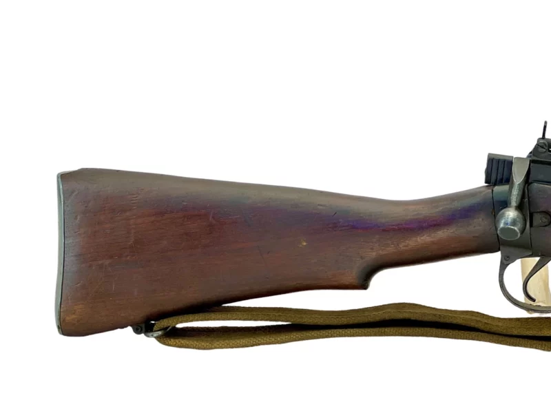 Navy Arms Enfield #4 Mk 1 .303 World War II French Resistance,1944 date "PP" marked, ROF(F) with matching bolt SN PP 1453 - Image 10