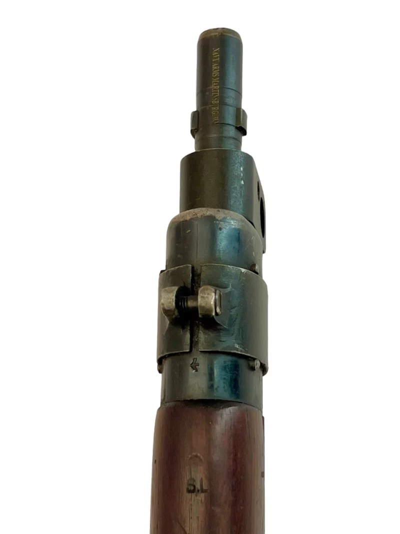 Navy Arms Enfield #4 Mk 1 .303 World War II French Resistance 1944 Dated "BU" "PP" marked matching bolt SN PP0958 - Image 18