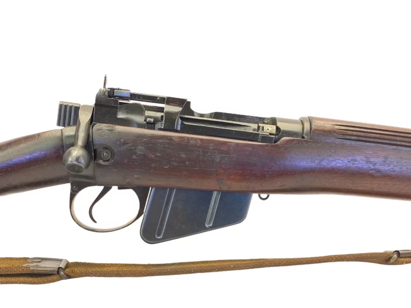 Navy Arms Enfield #4 Mk 1* .303 World War II French Resistance 1944 Dated "BT" and "PP" marked matching serial number bolt PP 0086 - Image 13