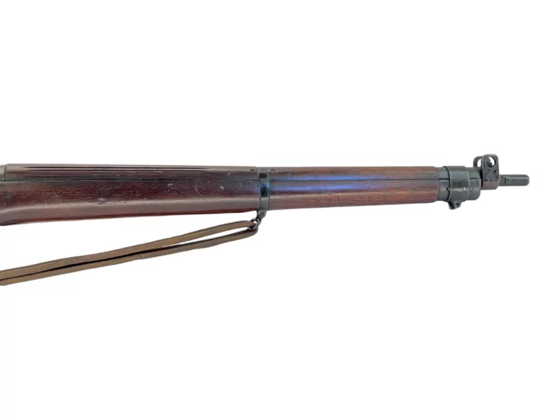 Navy Arms Enfield #4 Mk 1* .303 World War II French Resistance 1944 Dated "BS" and "PP" marked matching serial number bolt PP 0372 - Image 11