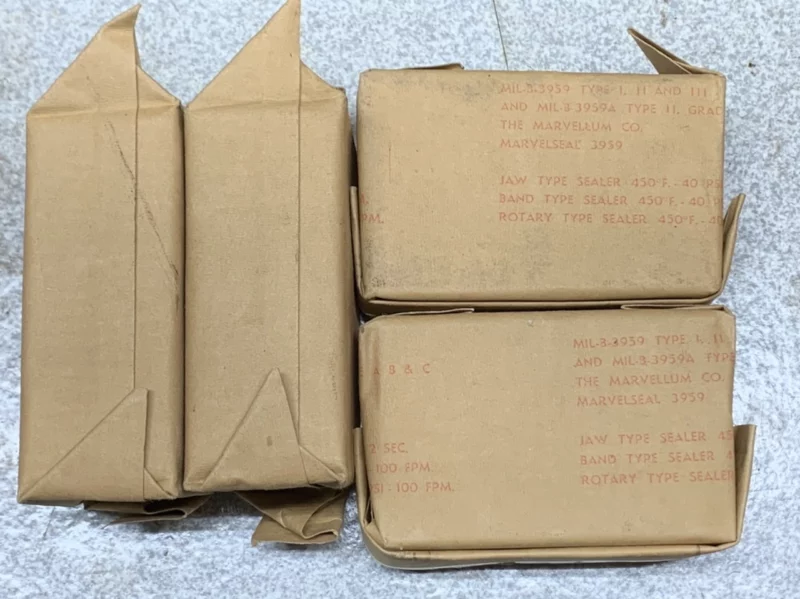 12ga 00 Buck Vietnam vintage Remington XM 162 10rds sealed package - Image 2
