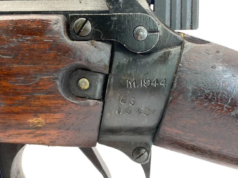 Navy Arms Enfield #4 Mk 1* .303 World War II French Resistance 1944 Dated "BS" marked matching serial number bolt PP0081 - Image 21