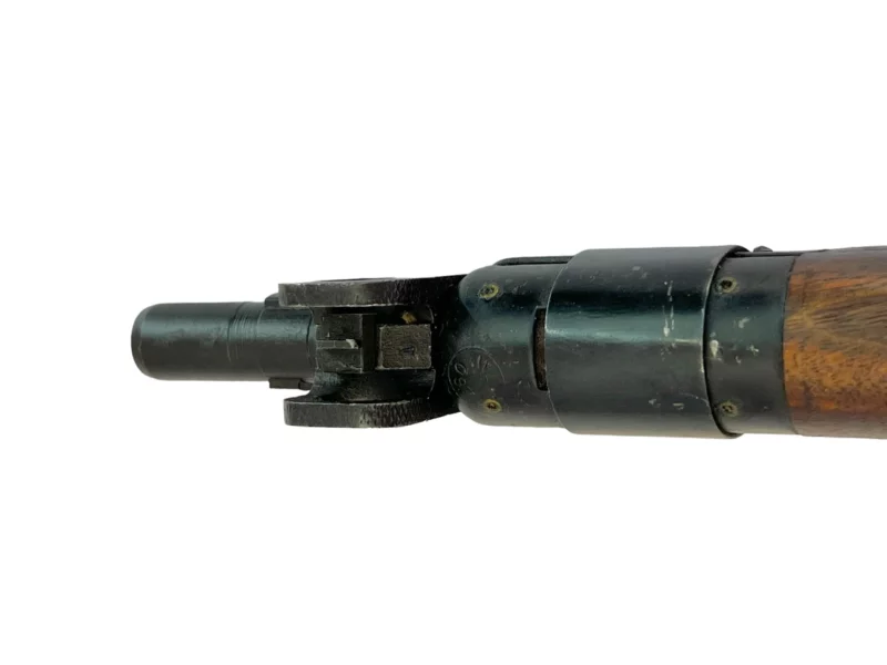 Navy Arms Enfield #4 Mk 1* .303 World War II French Resistance1944 Dated "BS" marked non-matching serial number bolt PP 1149 - Image 15