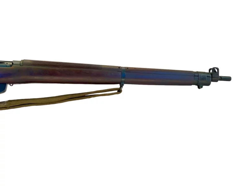 Navy Arms Enfield #4 Mk 1* .303 World War II French Resistance 1944 Dated "BT" and "PP" marked matching serial number bolt PP 1534 - Image 13