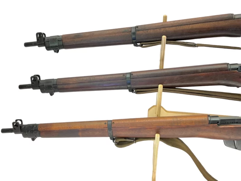 Navy Arms Enfield #4 Mk 1 .303 World War II French Resistance with matching bolt, zinc buttplate 1944 date M47/C "PP" marked - Image 19