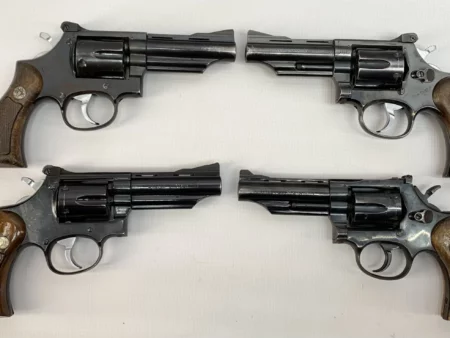 Llama Comanche II .38spl revolver, 4" blue Grade 1