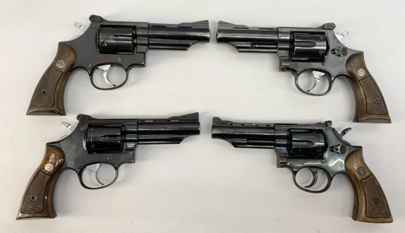 Llama Comanche II .38spl revolver, 4" blue Grade 1