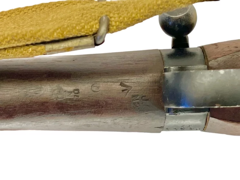 Navy Arms Enfield #4 Mk 1* .303 World War II French Resistance 1944 Dated "BT" and "PP" marked matching serial number bolt PP 0748 - Image 20