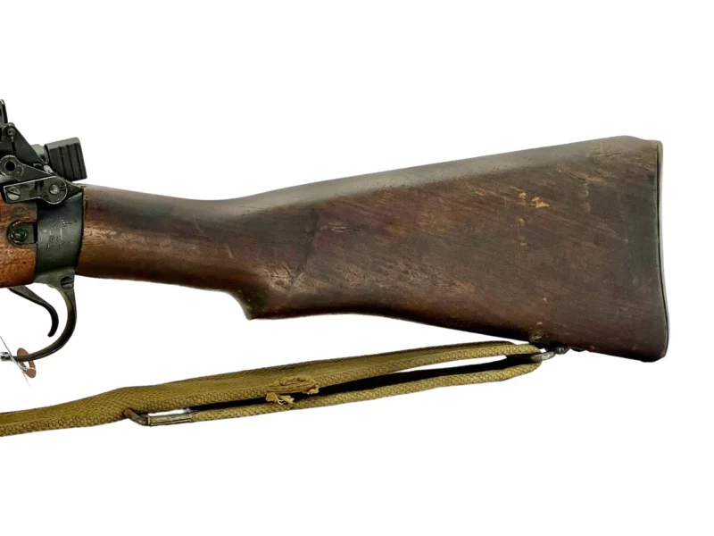 Navy Arms Enfield #4 Mk 1 .303 World War II French Resistance 1944 Dated "BU" marked non-matching bolt SN PP 1648 - Image 18