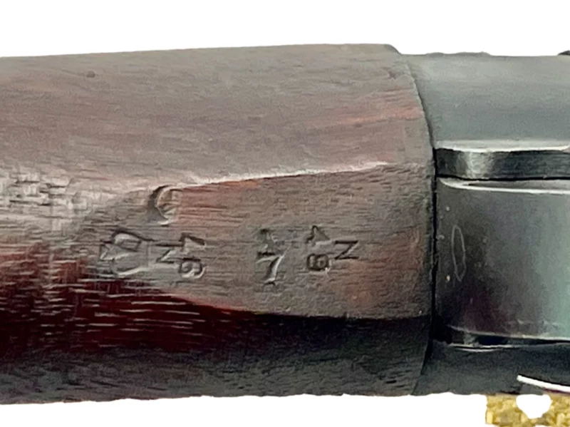 Navy Arms Enfield #4 Mk 1* .303 World War II French Resistance1944 Dated "BS" and "PP" marked non-matching serial number bolt PP 1011 - Image 18
