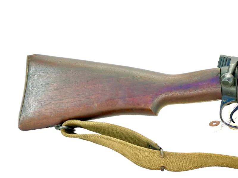 Navy Arms Enfield #4 Mk 1 .303 World War II French Resistance,1944 date "PP" marked, ROF(F) with matching bolt SN PP 1460 - Image 10