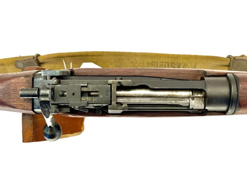 Navy Arms Enfield #4 Mk 1* .303 World War II French Resistance 1944 Dated "BT" and "PP" marked matching serial number bolt PP 0761 - Image 14