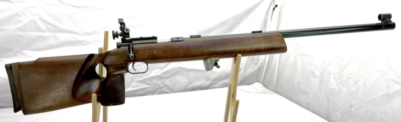 Anschutz 1411 Model 54 Target rifle .22LR with sight SN 42273 - Image 2