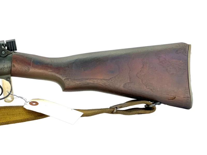 Navy Arms Enfield #4 Mk 1* .303 World War II French Resistance 1944 Dated "BS" and "PP" marked matching serial number bolt PP 1527 - Image 17