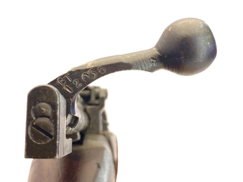 Navy Arms Enfield #4 Mk 1* .303 World War II French Resistance 1944 Dated "BT" and "PP" marked matching serial number bolt PP 1443 - Image 20