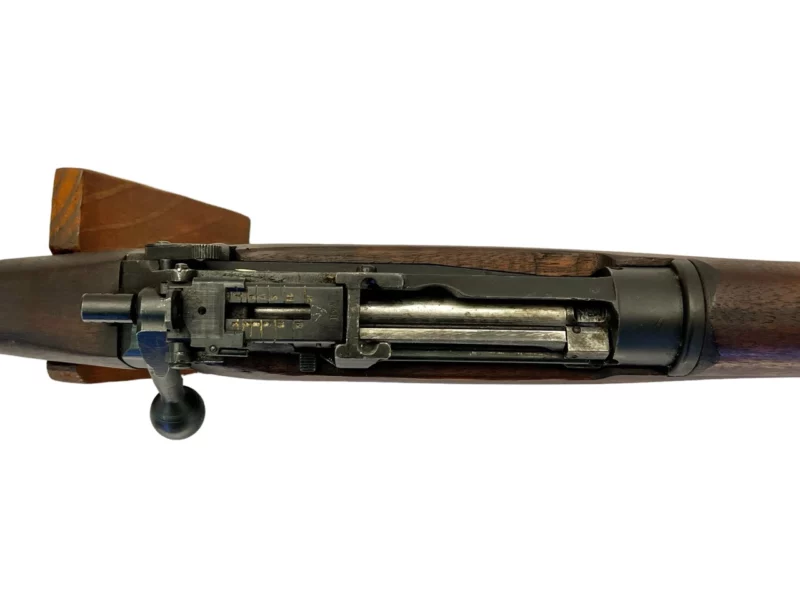 Navy Arms Enfield #4 Mk 1 .303 World War II French Resistance 1944 Dated "BT" and "PP" marked non-matching serial number bolt PP 1338 - Image 13