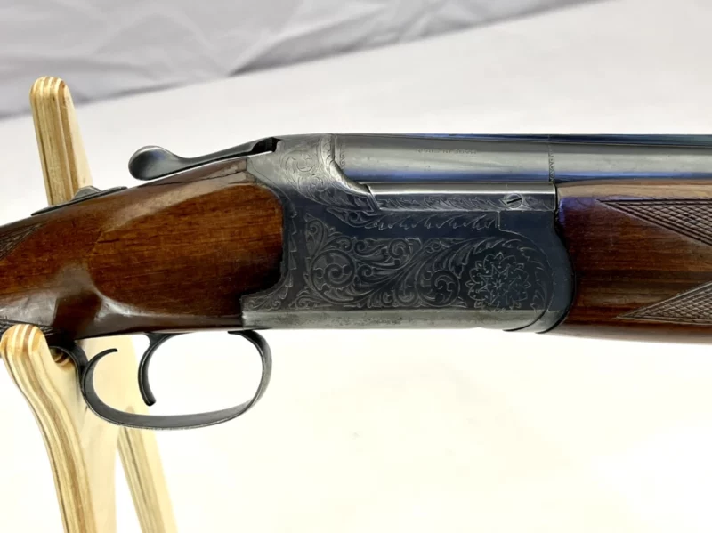 Over under 12ga shotgun Spanish Lanber SN 96922 - Image 3