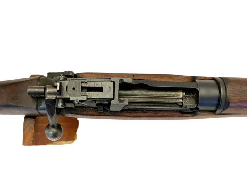 Navy Arms Enfield #4 Mk 1 .303 World War II French Resistance 1944 Dated "BT" and "PP" marked non-matching serial number bolt PP 1803 - Image 13