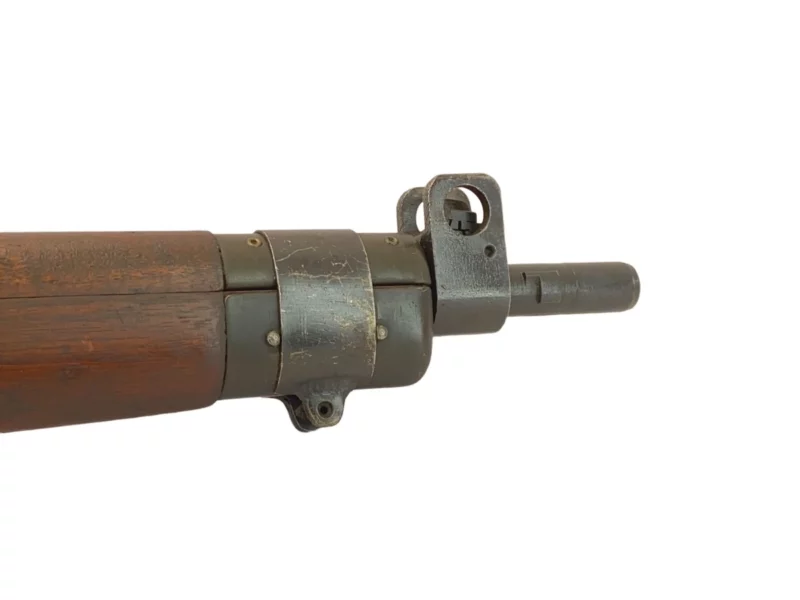 Navy Arms Enfield #4 Mk 1 .303 World War II French Resistance 1944 Dated "BT" and "PP" marked matching serial number bolt PP 0803 - Image 19