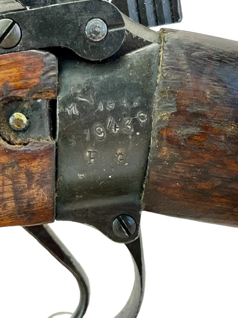 Navy Arms Enfield #4 Mk 1 .303 World War II French Resistance,1943 date "PP" marked, FTR Maltby Mfg. non-matching bolt SN PP 1830 - Image 20
