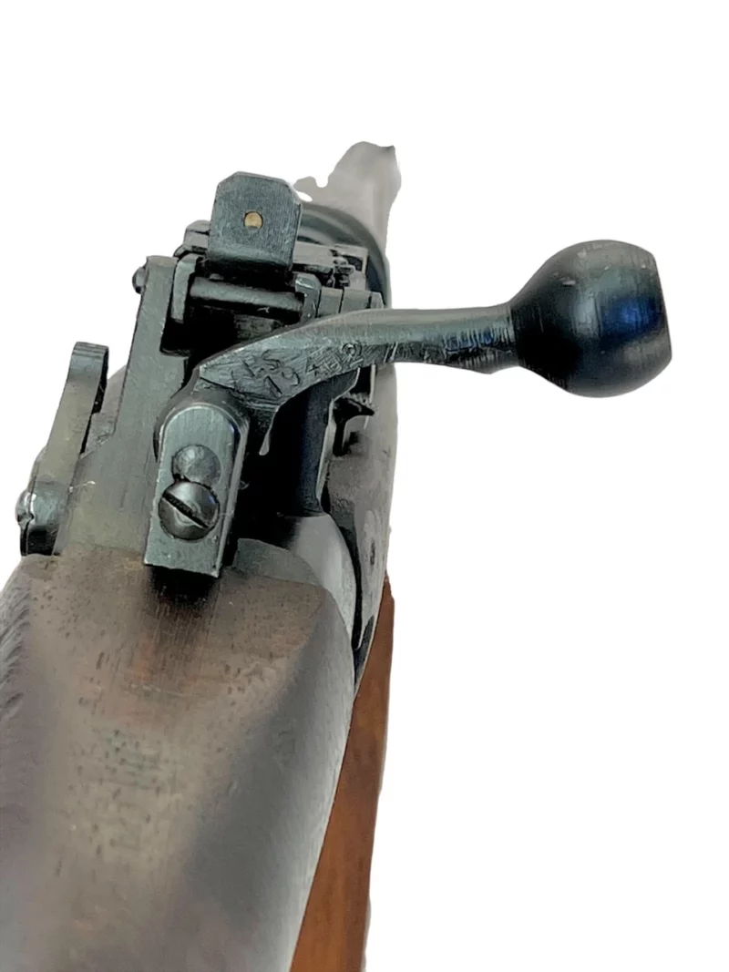 Navy Arms Enfield #4 Mk 1* .303 World War II French Resistance 1944 Dated "BS" and "PP" marked matching serial number bolt PP 1215 - Image 14