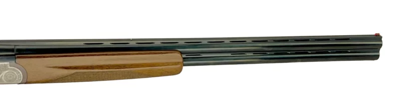 12ga O/U full side lock shotgun Emilio Rizzini Italian made single trigger VG-Ex. condition - Image 4