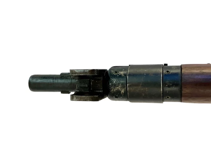 Navy Arms Enfield #4 Mk 1* .303 World War II French Resistance 1944 Dated "BS" and "PP" marked matching serial number bolt PP 1410 - Image 14