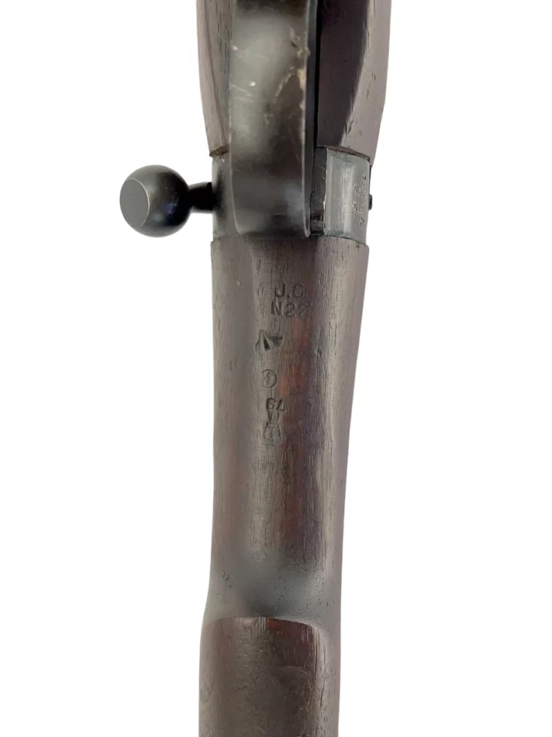 Navy Arms Enfield #4 Mk 1* .303 World War II French Resistance 1944 Dated "BS" and "PP" marked matching serial number bolt PP 0741 - Image 13