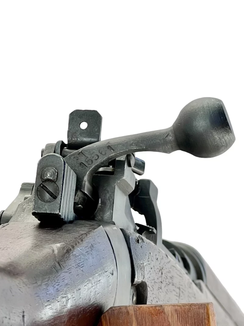 Navy Arms Enfield #4 Mk 1* .303 World War II French Resistance 1944 Dated "BT" marked non-matching SN bolt PP 1588 - Image 16