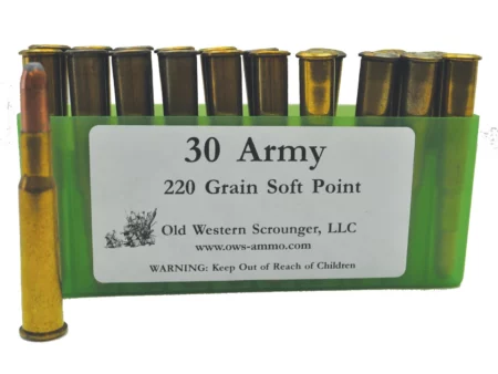 30 Army (30-40 Krag)