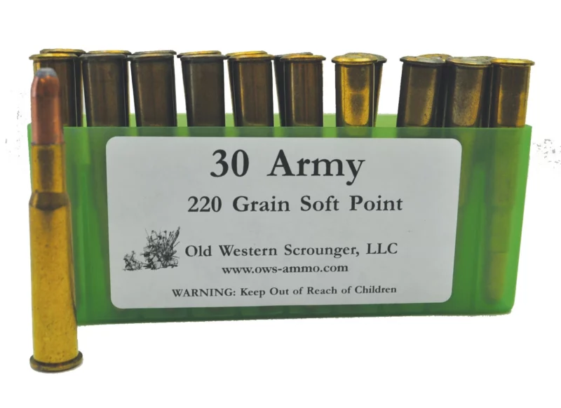 30 Army (30-40 Krag)