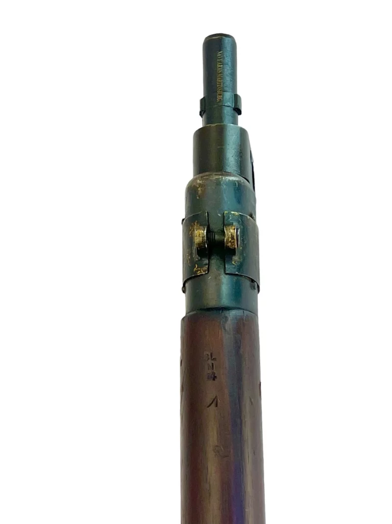 Navy Arms Enfield #4 Mk 1* .303 World War II French Resistance 1944 Dated "BS" and "PP" marked matching serial number bolt PP 1481 - Image 16