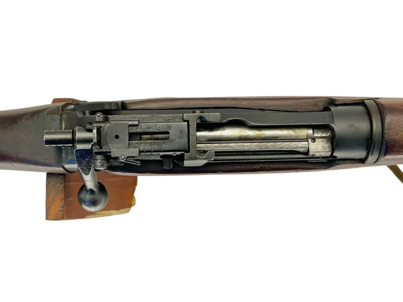 Navy Arms Enfield #4 Mk 1* .303 World War II French Resistance 1944 Dated "BS" and "PP" marked matching serial number bolt PP 1424 - Image 14