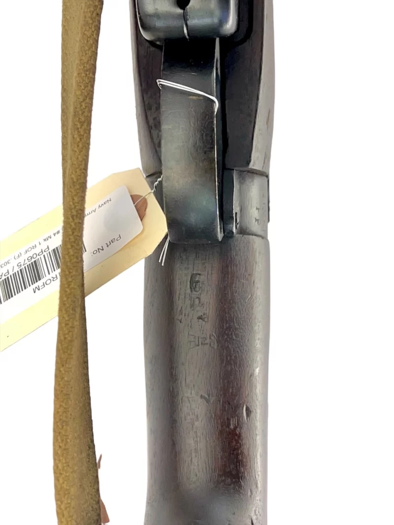 Navy Arms Enfield #4 Mk 1 .303 World War II French Resistance,1944 date "PP" marked, ROF(F) with matching bolt SN PP 0675 - Image 14