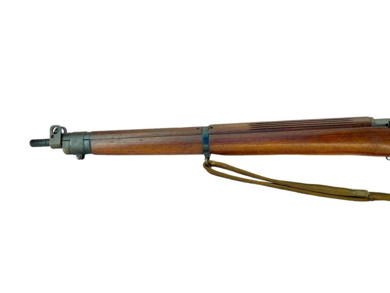 Navy Arms Enfield #4 Mk 1* .303 World War II French Resistance 1944 Dated "BS" and "PP" marked matching serial number bolt PP 0992 - Image 22