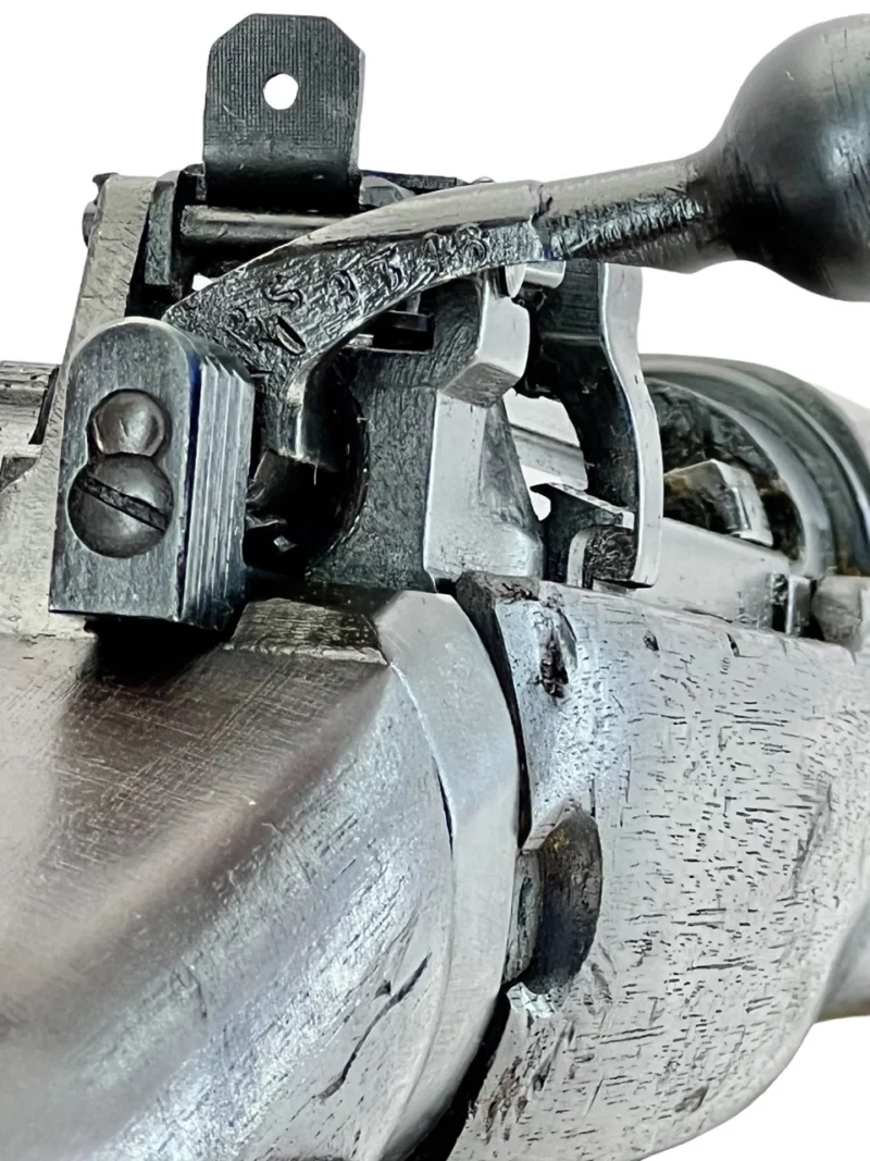 Navy Arms Enfield #4 Mk 1* .303 World War II French Resistance 1944 Dated "BS" and "PP" marked matching serial number bolt PP 0213 - Image 20