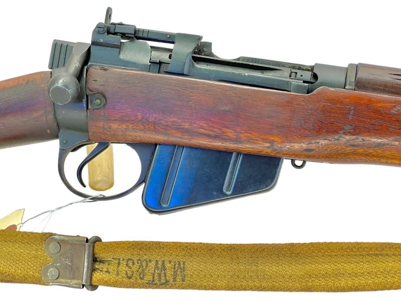 Navy Arms Enfield #4 Mk 1 .303 World War II French Resistance,1943 date "PP" marked, FTR Maltby Mfg. non-matching bolt SN PP 0539 - Image 10