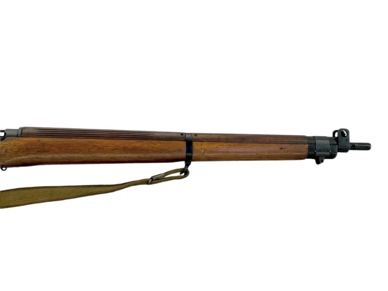 Navy Arms Enfield #4 Mk 1 .303 World War II French Resistance 1944 Dated "BU" "PP" marked matching serial number bolt PP 1981 - Image 11